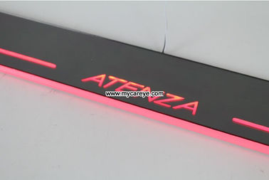 Mazda Atenza 6 Water proof Welcome pedal auto lights sill door pedal supplier