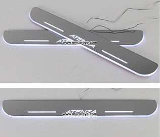 Mazda Atenza 6 Water proof Welcome pedal auto lights sill door pedal supplier