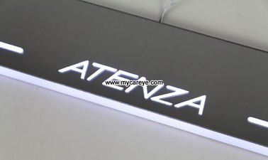 Mazda Atenza 6 Water proof Welcome pedal auto lights sill door pedal supplier