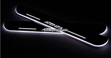 Mazda Atenza 6 Water proof Welcome pedal auto lights sill door pedal supplier