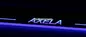 Mazda 3 Axela custom car door welcome LED lights auto light sill pedal supplier
