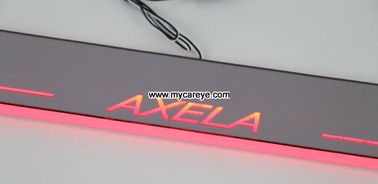 Mazda 3 Axela custom car door welcome LED lights auto light sill pedal supplier