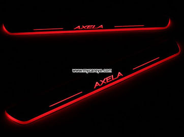 Mazda 3 Axela custom car door welcome LED lights auto light sill pedal supplier