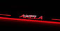 Mazda 3 Axela custom car door welcome LED lights auto light sill pedal supplier
