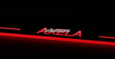 Mazda 3 Axela custom car door welcome LED lights auto light sill pedal supplier