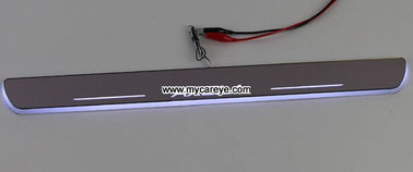 Mazda 3 Axela custom car door welcome LED lights auto light sill pedal supplier