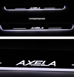 Mazda 3 Axela custom car door welcome LED lights auto light sill pedal supplier