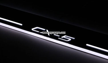 Mazda CX-5 car side step sill door moving scuff plate LED Lights for sale supplier