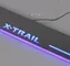 Nissan X-Trail car pedal set LED lights pedal car step Moving door scuff supplier