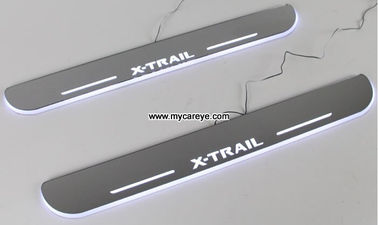 Nissan X-Trail car pedal set LED lights pedal car step Moving door scuff supplier