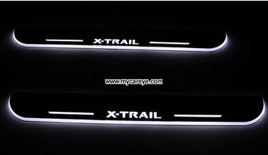 Nissan X-Trail car pedal set LED lights pedal car step Moving door scuff supplier