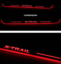 Nissan X-Trail car pedal set LED lights pedal car step Moving door scuff supplier