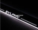 Nissan Sylphy custom car door welcome LED Lights wholesale auto sill pedal supplier