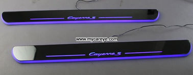 Porsche Cayenne car Moving door Step Pedal welcome light led projection supplier