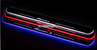 Porsche Macan car door safety lights led moving specail scuff light supplier