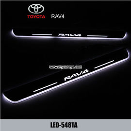 Toyota RAV4 car door welcome lights LED Moving Door sill Scuff for sale supplier