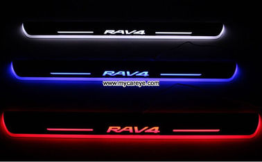 Toyota RAV4 car door welcome lights LED Moving Door sill Scuff for sale supplier