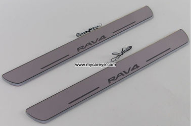 Toyota RAV4 car door welcome lights LED Moving Door sill Scuff for sale supplier