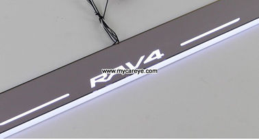 Toyota RAV4 car door welcome lights LED Moving Door sill Scuff for sale supplier