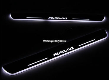 Toyota RAV4 car door welcome lights LED Moving Door sill Scuff for sale supplier