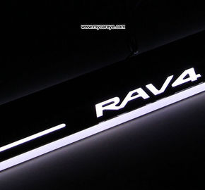 Toyota RAV4 car door welcome lights LED Moving Door sill Scuff for sale supplier