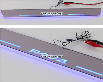 Toyota RAV4 car door welcome lights LED Moving Door sill Scuff for sale supplier