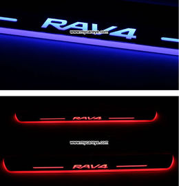 Toyota RAV4 car door welcome lights LED Moving Door sill Scuff for sale supplier