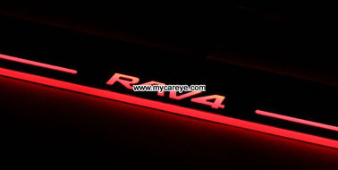 Toyota RAV4 car door welcome lights LED Moving Door sill Scuff for sale supplier