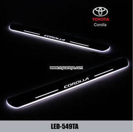 Toyota Corolla car door safety light Welcome Pedal Lights LED suppliers supplier