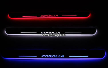 Toyota Corolla car door safety light Welcome Pedal Lights LED suppliers supplier