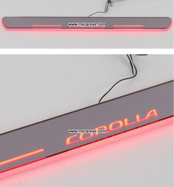 Toyota Corolla car door safety light Welcome Pedal Lights LED suppliers supplier