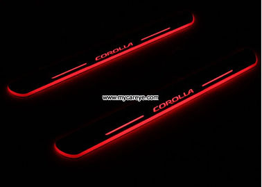 Toyota Corolla car door safety light Welcome Pedal Lights LED suppliers supplier