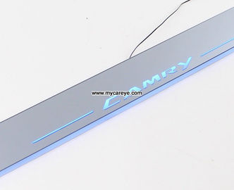 Toyota Camry car accessory upgrade LED lights auto door sill scuff plate supplier