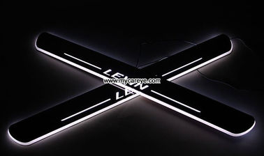 Toyota Levin LED lights side step car door sill led light auto pedal scuff supplier