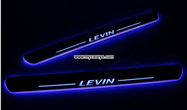 Toyota Levin LED lights side step car door sill led light auto pedal scuff supplier