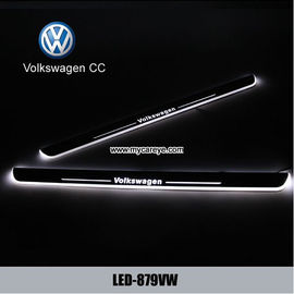 Volkswagen VW CC LED lights side step car door led sill auto scuff light supplier