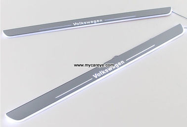 Volkswagen VW CC LED lights side step car door led sill auto scuff light supplier