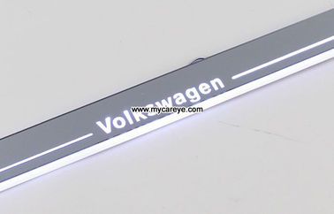 Volkswagen VW CC LED lights side step car door led sill auto scuff light supplier