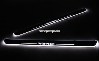 Volkswagen VW CC LED lights side step car door led sill auto scuff light supplier