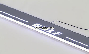 Volkswagen VW Golf Water proof Welcome pedal auto light sill door pedal supplier