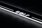 Volkswagen VW Golf Water proof Welcome pedal auto light sill door pedal supplier