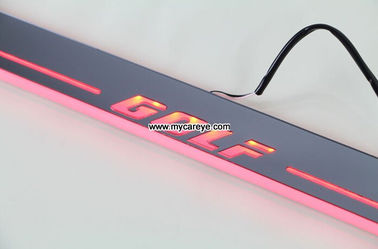 Volkswagen VW Golf Water proof Welcome pedal auto light sill door pedal supplier