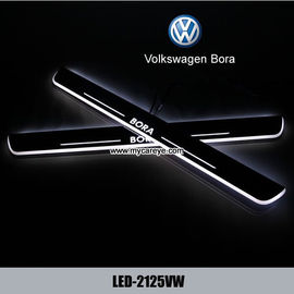 Volkswagen VW Bora car moving door floor lights LED door scuff plate light supplier