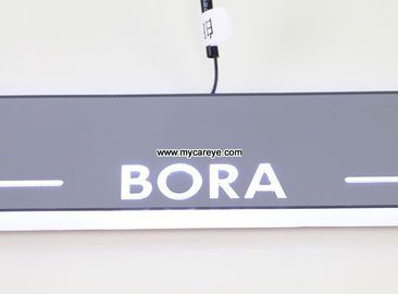 Volkswagen VW Bora car moving door floor lights LED door scuff plate light supplier