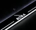 Volkswagen VW Bora car moving door floor lights LED door scuff plate light supplier