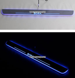 Volkswagen VW Bora car moving door floor lights LED door scuff plate light supplier