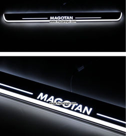 LED door scuff plate lights for Volkswagen VW Magotan door sill plate light sale supplier