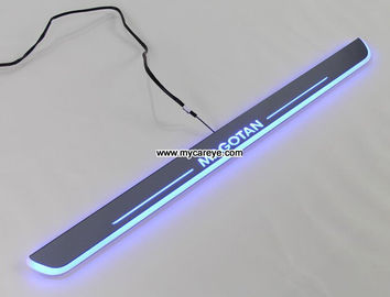 LED door scuff plate lights for Volkswagen VW Magotan door sill plate light sale supplier