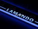 Volkswagen VW Lamando car parts retrofit LED moving lights car door scuff supplier