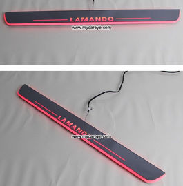 Volkswagen VW Lamando car parts retrofit LED moving lights car door scuff supplier